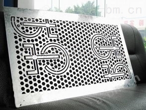 ​北京厨房亭宇1.5MM厚雕花铝单板