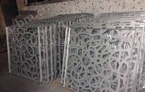 北京厨房亭宇2.5MM厚雕花铝单板