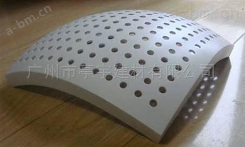 ​上海休息间亭宇2.5MM厚造型铝单板