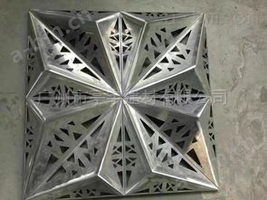 ​香港餐厅亭宇1.5MM厚雕花铝单板