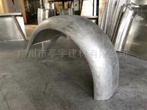 ​香港会议室亭宇2.5MM厚双曲铝单板多少钱
