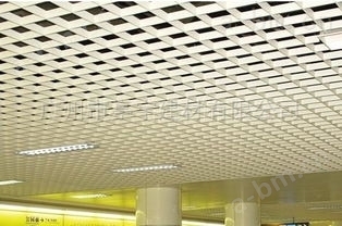 北京饭店亭宇1.0MM厚造型铝格栅