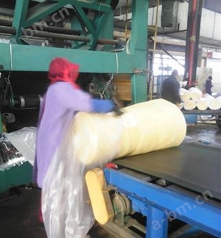 玻璃棉卷毡生产厂家 钢结构毡