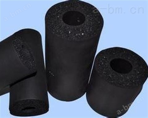 35mm厚地暖橡塑保温管 国标橡塑管