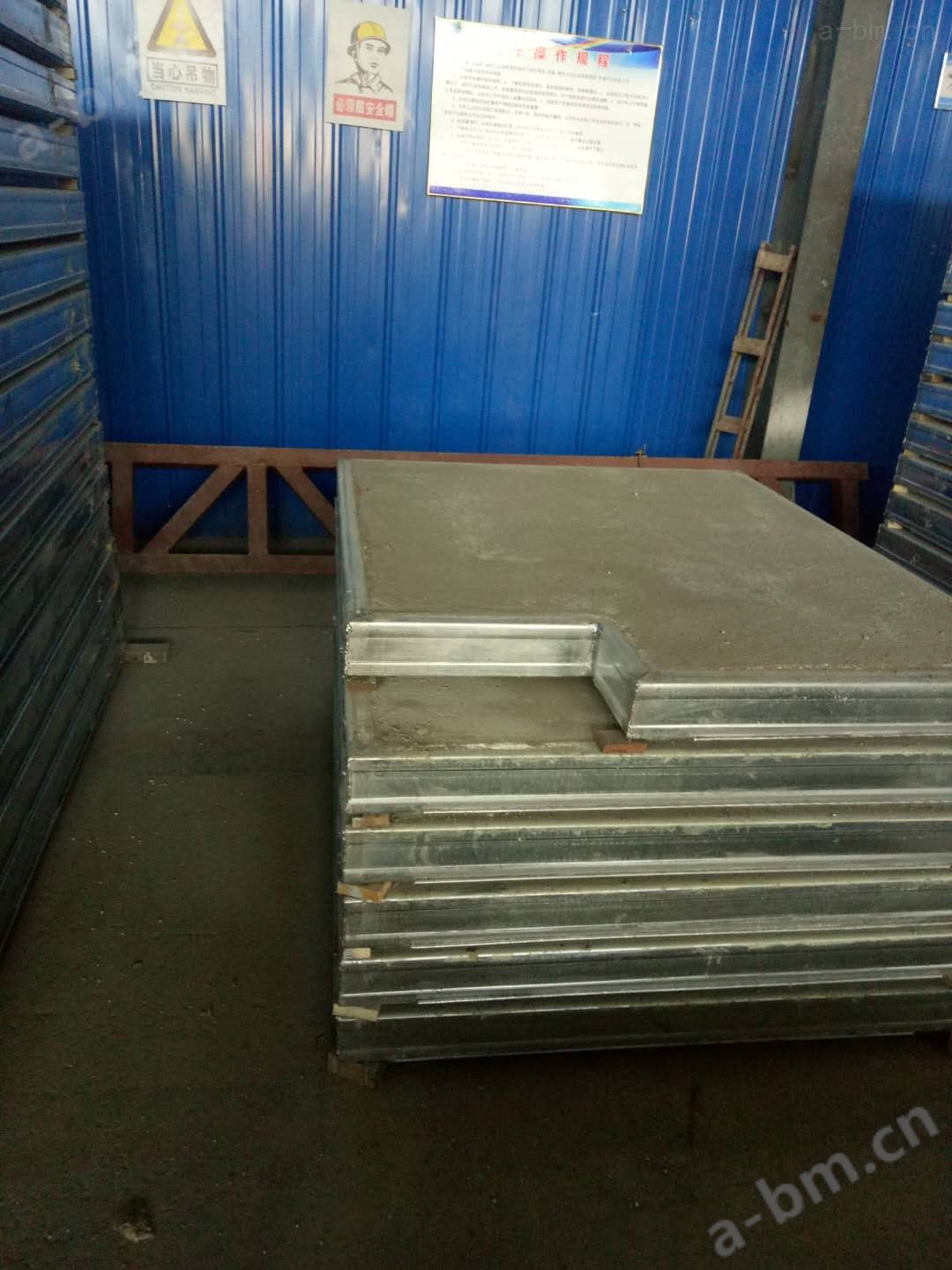 钢骨架轻质网架板 楼板稳定可靠承载力大
