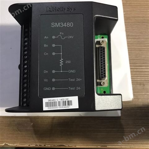 SM3480和利端子模块