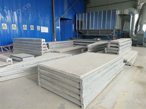 钢骨架轻型屋面板新型楼层板自重轻质性能好